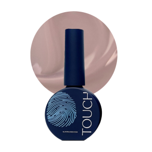 TOUCH Cover base Cappuccino - ciemno-kawowa półprzezroczysta baza hybrydowa, 13 ml (SALE)
