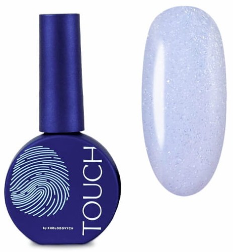 TOUCH Gradient Top 01 - jasnoniebieski top hybrydowy ze srebrną drobinką, 13 ml (SALE)