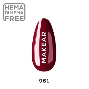 961 Lakier hybrydowy MAKEAR 8 ml