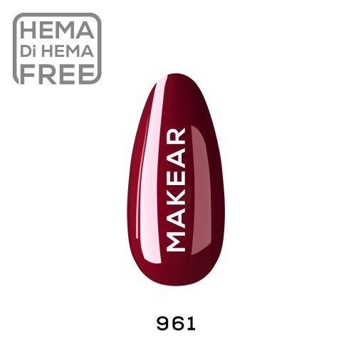 961 Lakier hybrydowy MAKEAR 8 ml