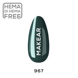 967 Lakier hybrydowy MAKEAR 8 ml