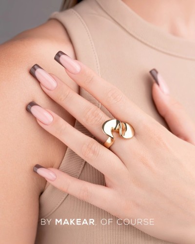 French Manicure Gel Brown Makear FG10 5 ml