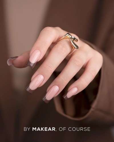 French Manicure Gel Brown Makear FG10 5 ml