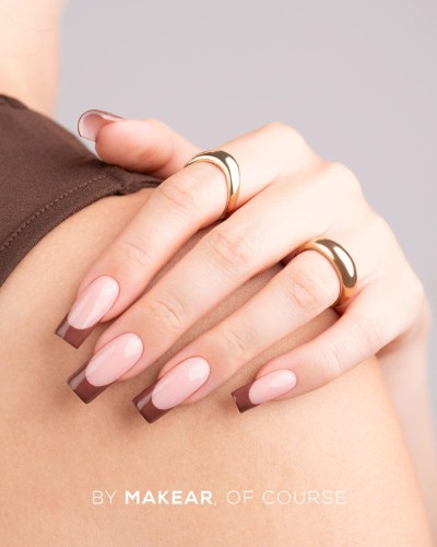 French Manicure Gel Chocolate Makear FG11 5 ml