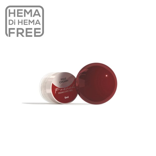 French Manicure Gel Cherry Makear FG12 5 ml