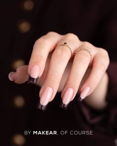 French Manicure Gel Red Wine Makear FG13 5 ml