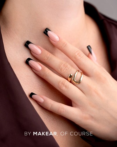 French Manicure Gel Black Makear FG14 5 ml