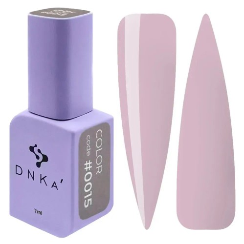 DNKa COLOR GEL POLISH NEW FORMULA, 12 ml #0015
