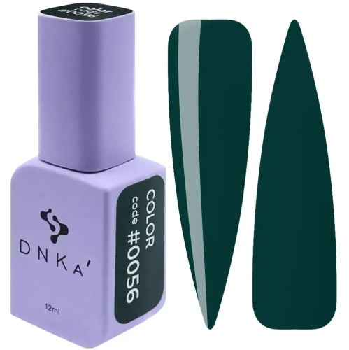DNKa COLOR GEL POLISH NEW FORMULA, 12 ml #0056