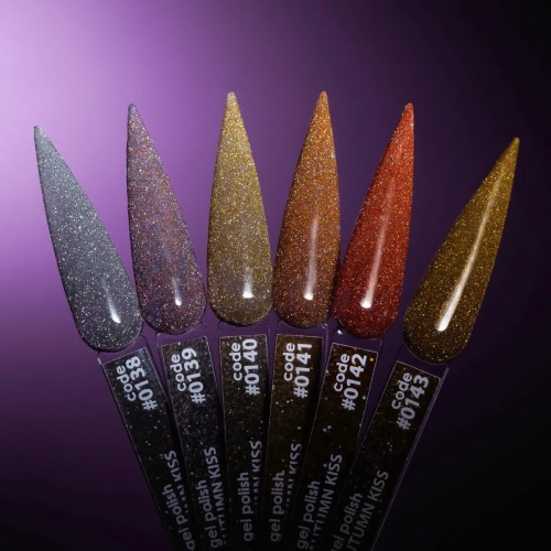 DNKa COLOR GEL POLISH NEW FORMULA, 12 ml #0143