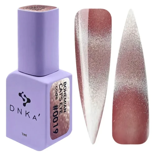 DNKa COLOR GEL POLISH CAT'S EYE , 7 ml #0016 BOHEMIAN