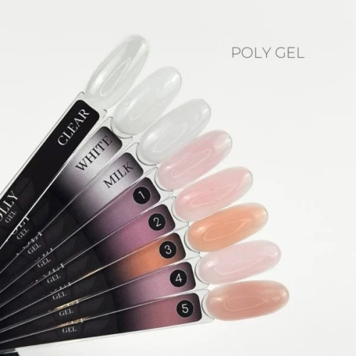 CRYSTAL Poly Gel #5 30 ml