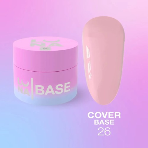 Lunamoon Cover Base nr 26 30ml