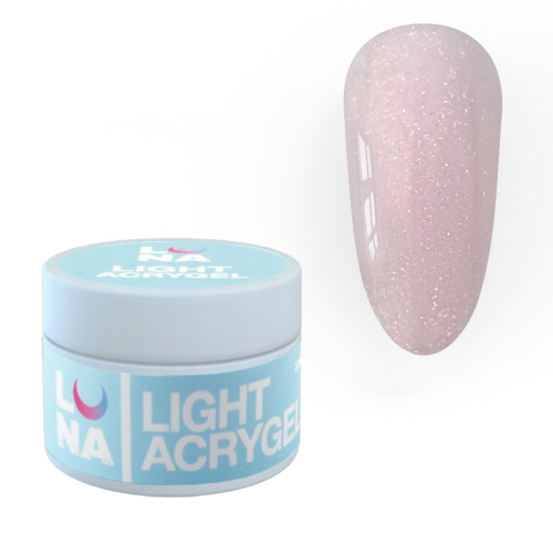 Lunamoon Light Acrygel nr 50 30ml 1