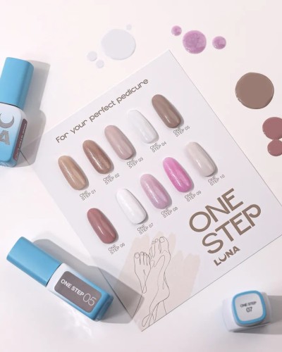 Lunamoon gel polish One step nr 9 8ml