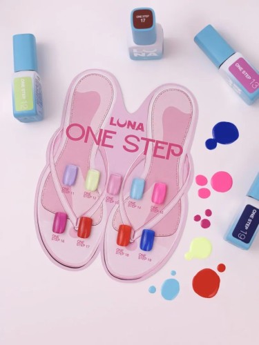 Lunamoon gel polish One step nr 12 8ml
