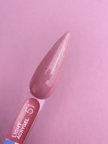 Lunamoon Light Acrygel nr 51 30ml 3