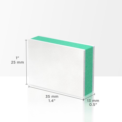 STALEKS Polerka prostokatna mini EXPERT 51 400/3000 grit (50 pcs)
