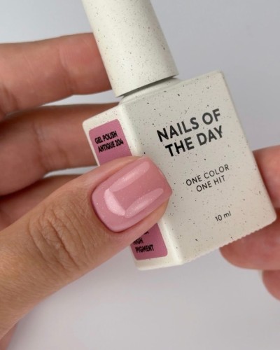 NAILSOFTHEDAY gel polish Antique-204, 10 ml