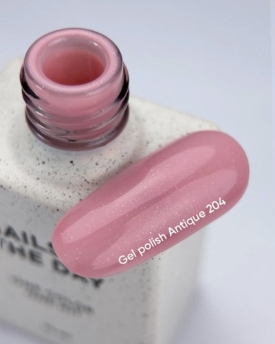 NAILSOFTHEDAY gel polish Antique-204, 10 ml