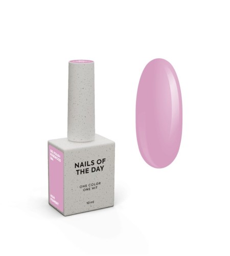 NAILSOFTHEDAY gel polish Rosewood 064, 10 ml