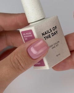 NAILSOFTHEDAY gel polish Rosewood-064, 10 ml