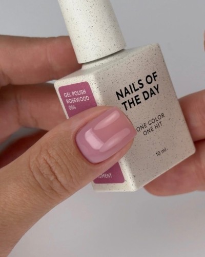 NAILSOFTHEDAY gel polish Rosewood 064, 10 ml