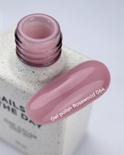 NAILSOFTHEDAY gel polish Rosewood 064, 10 ml