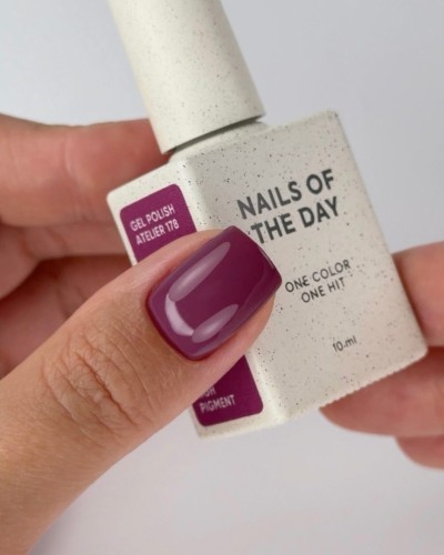 NAILSOFTHEDAY gel polish Atelier-178, 10 ml