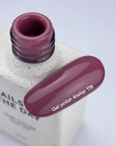 NAILSOFTHEDAY gel polish Atelier-178, 10 ml