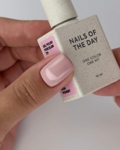 NAILSOFTHEDAY gel polish Porcelain-179, 10 ml