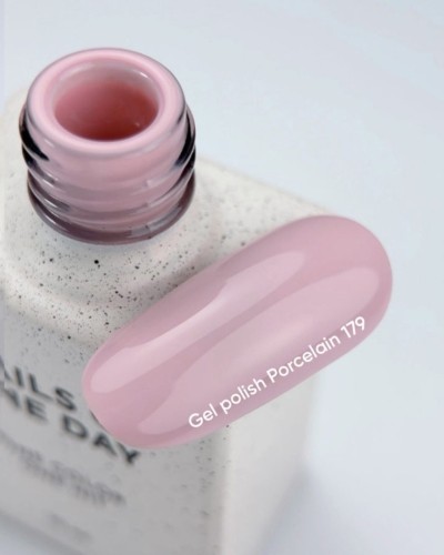 NAILSOFTHEDAY gel polish Porcelain-179, 10 ml