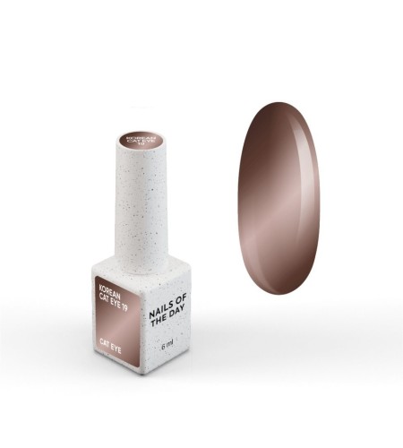NAILSOFTHEDAY gel polish KOREAN cat eye 19, 6 ml