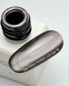NAILSOFTHEDAY gel polish KOREAN cat eye 19, 6 ml