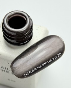 NAILSOFTHEDAY gel polish KOREAN cat eye 20, 6 ml