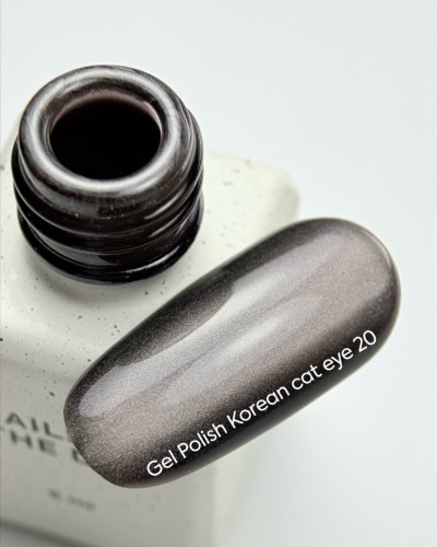 NAILSOFTHEDAY gel polish KOREAN cat eye 20, 6 ml
