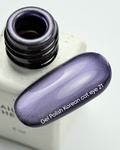 NAILSOFTHEDAY gel polish KOREAN cat eye 21, 6 ml
