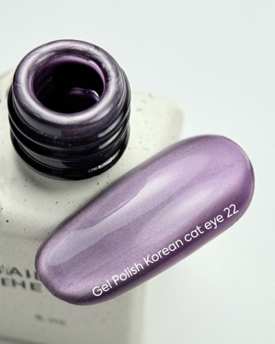 NAILSOFTHEDAY gel polish KOREAN cat eye 22, 6 ml