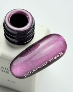 NAILSOFTHEDAY gel polish KOREAN cat eye 23, 6 ml