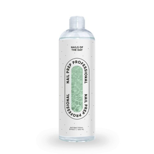 NAILSOFTHEDAY Nail Prep - odtłuszczacz do paznokci, 500 ml