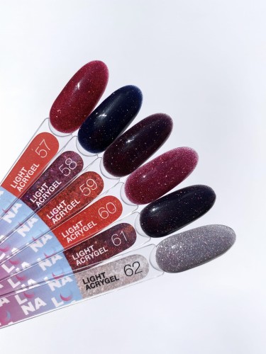 Lunamoon Light Acrygel nr 58 13ml 5