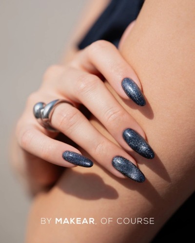 MAKEAR Magnetic Fall Cat Eye 01 Lakier hybrydowy 8ml