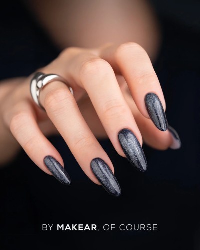 MAKEAR Magnetic Fall Cat Eye 01 Lakier hybrydowy 8ml