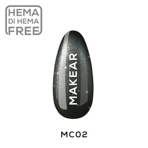 MAKEAR Magnetic Fall Cat Eye 02 Lakier hybrydowy 8ml