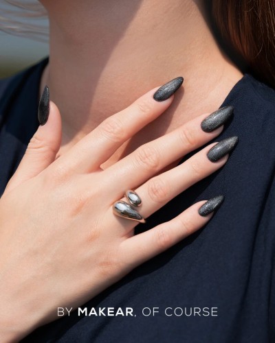 MAKEAR Magnetic Fall Cat Eye 02 Lakier hybrydowy 8ml