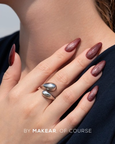 MAKEAR Magnetic Fall Cat Eye 04 Lakier hybrydowy 8ml