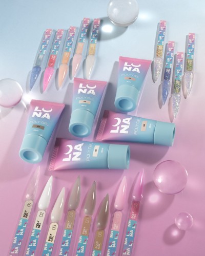 Lunamoon Poly Gel nr 4 30 ml