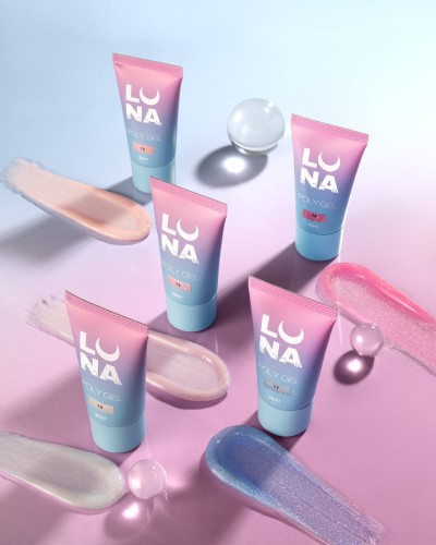 Lunamoon Poly Gel nr 4 30 ml