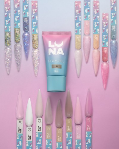 Lunamoon Poly Gel nr 14 30 ml