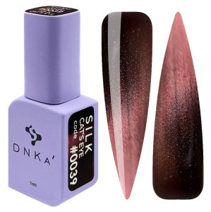 DNKa COLOR GEL POLISH CAT`S EYE, 7 ml #0039 SILK